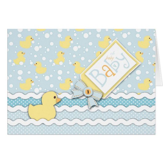 Lil' Duckling Card (Front Horizontal)