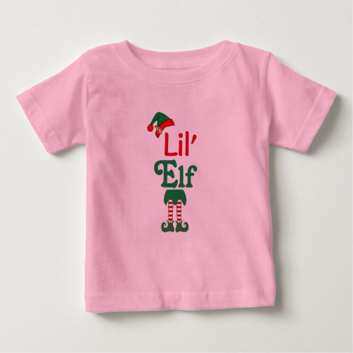 Lil Elf Baby T_Shirt