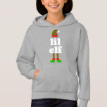 Lil Elf Lil Sis Christmas Gift For Little Sister Hoodie Lil Elf Lil Sis Christmas Gift For Little Sister Hoodie