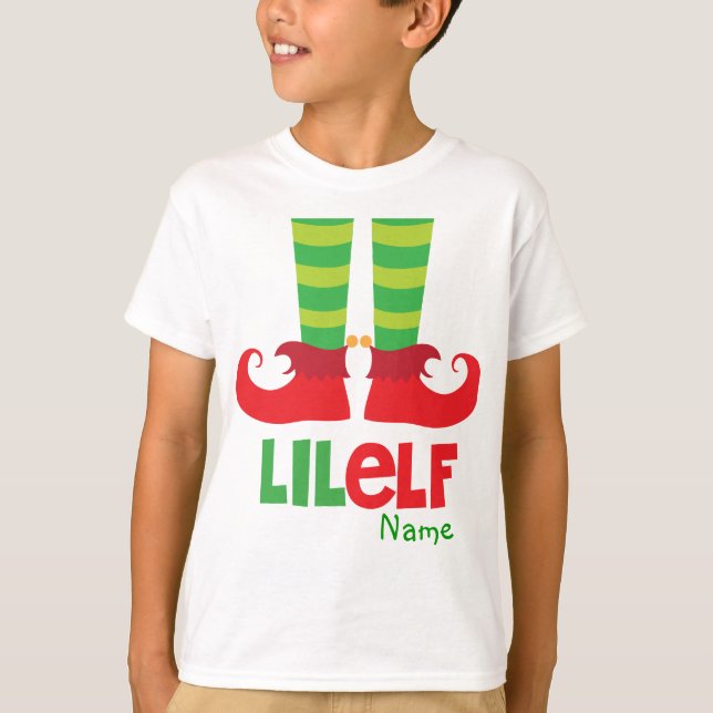 Lil Elf T-Shirt (Front)
