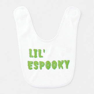 Lil' Espooky Cute Halloween Baby Bib