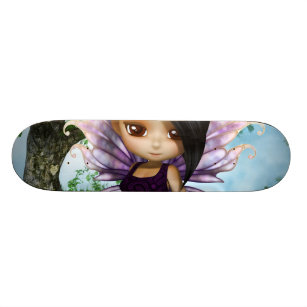 Lil Fairy Princess Skateboard