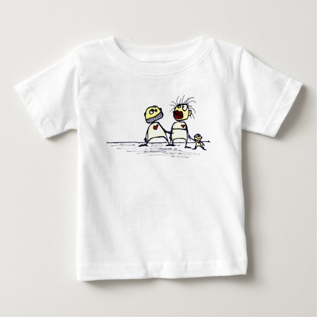 lil_family baby T-Shirt (Front)