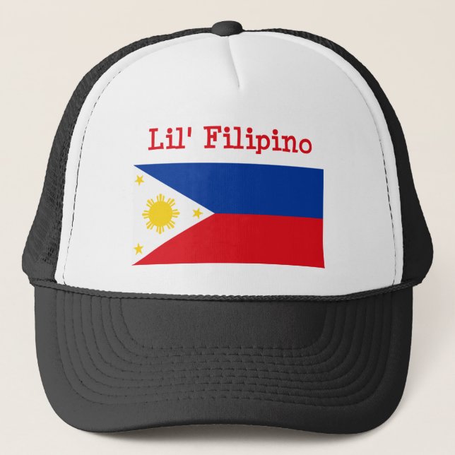 Lil' Filipino Hat (Front)