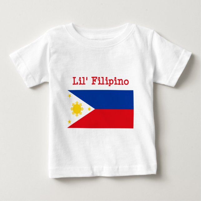 Lil' Filipino T-shirt (Front)