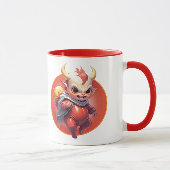 Lil Fire Imp Mug (Right)