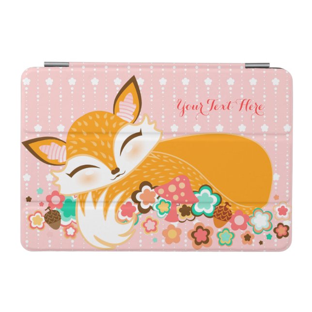 Lil Foxie Cub - Cute Custom iPad Cover (Horizontal)