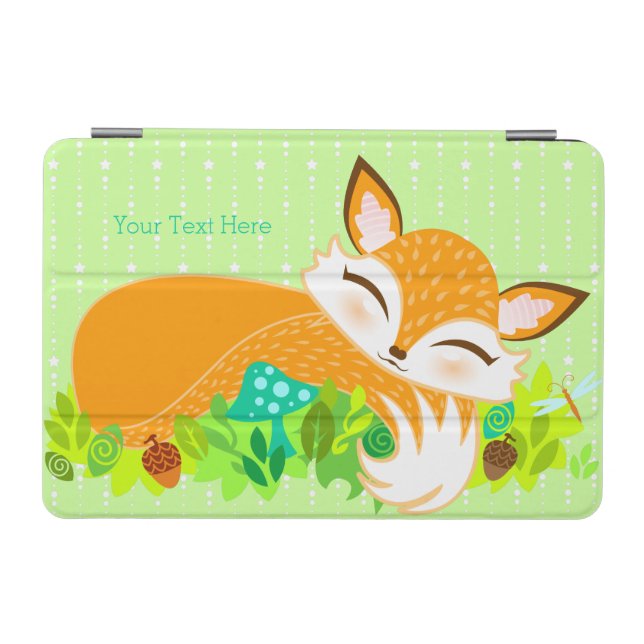 Lil Foxie Cub - Cute Custom iPad Cover (Horizontal)