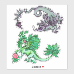 Lil Garden Dragons Sticker