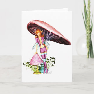 Lil' Glamour Notecard
