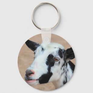 Lil goat keychain