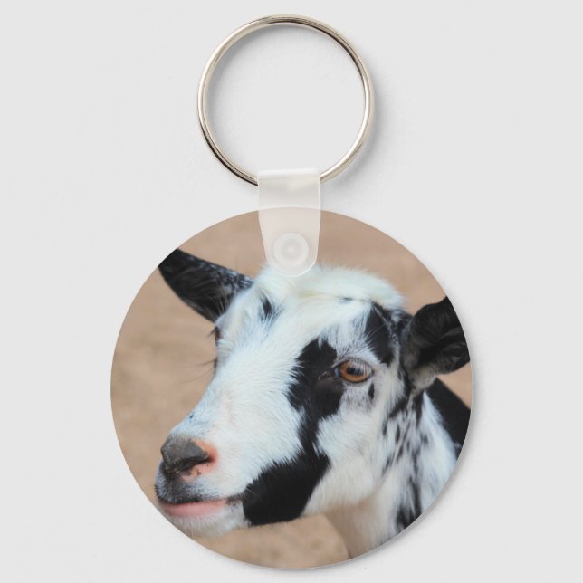 Lil goat keychain (Front)