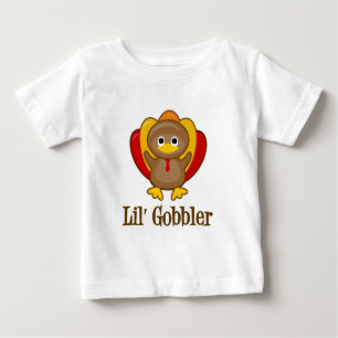 Lil' Gobbler Turkey Baby T-Shirt