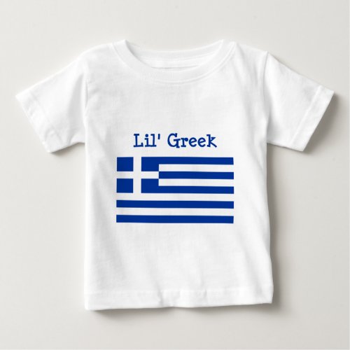 Lil Greek T_shirt