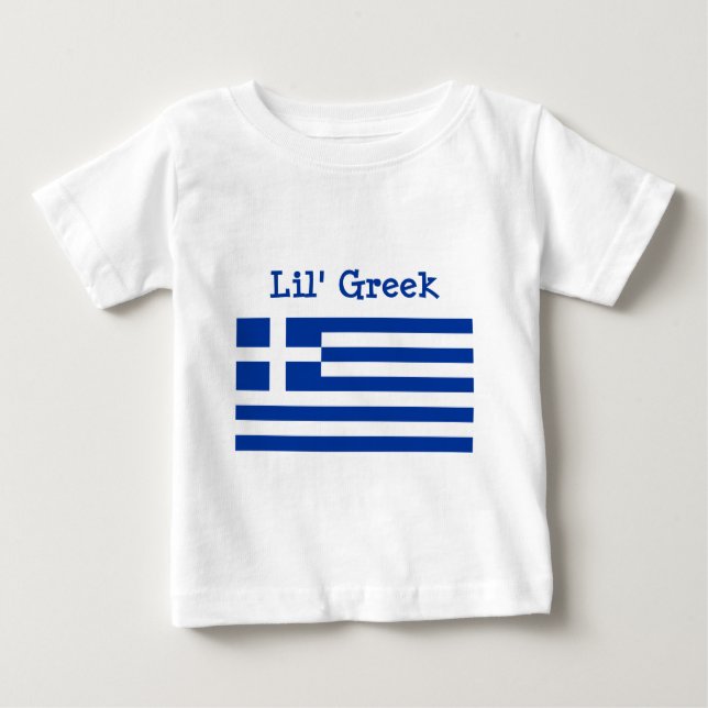 Lil' Greek T-shirt (Front)