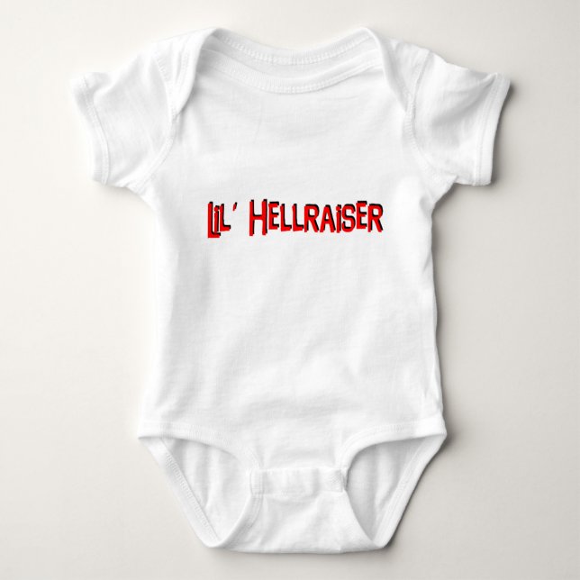 Lil' Hellraiser Baby Bodysuit (Front)