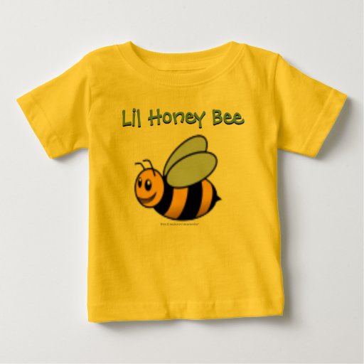 Lil Honey Bee T Shirt | Zazzle