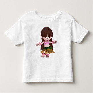 Lil Hula Girl Tee 02