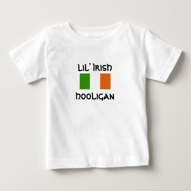 lil' Irish hooligan Baby T-Shirt (Front)