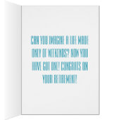 Lil Island Retirement Cards (Inside (Right))