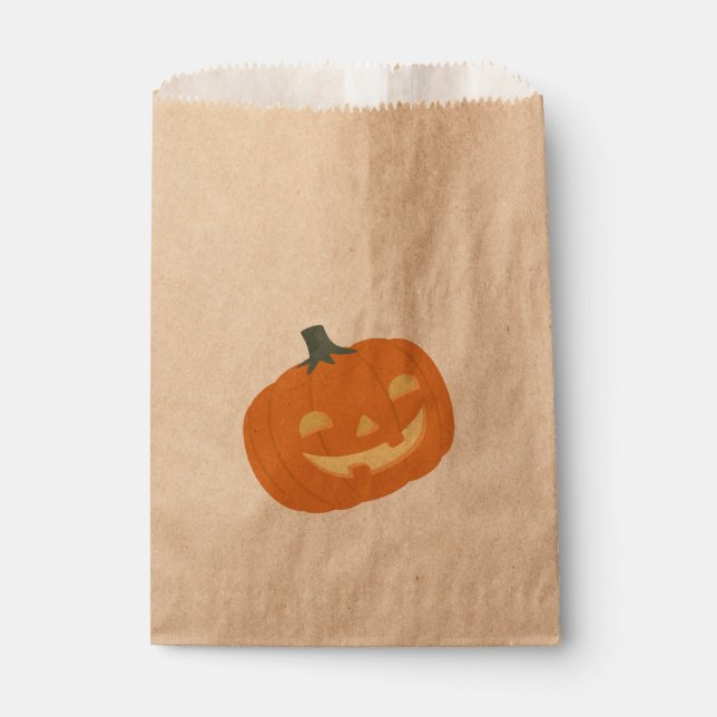 Lil Jak Halloween Favor Bag (Front)