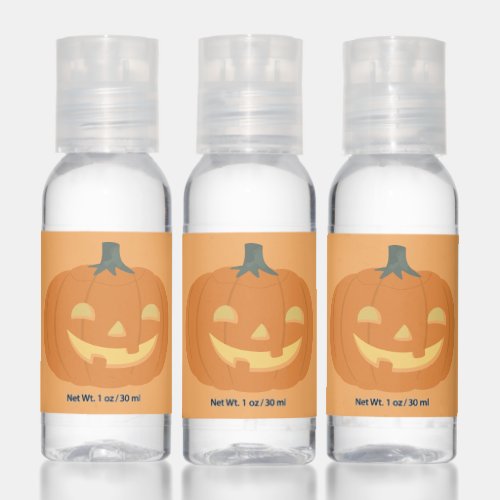 Lil Jak Halloween hand sanitizer