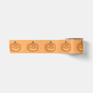 Lil Jak Halloween Orange Ribbon