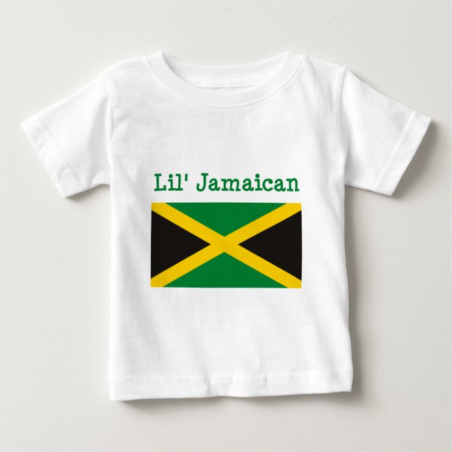 Lil' Jamaican T-shirt (Front)