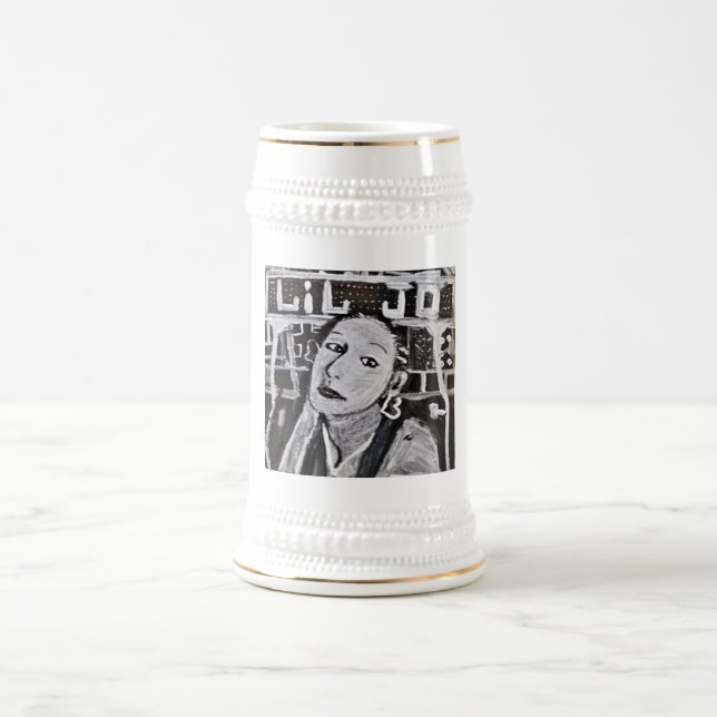 LIL JO THE BRAND BEER STEIN (Center)