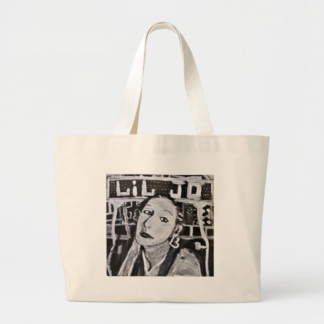 LIL JO THE BRAND LARGE TOTE BAG (Front)
