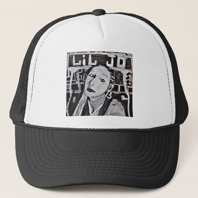 LIL JO THE BRAND TRUCKER HAT (Front)