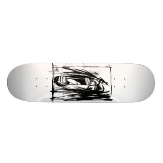 Lil Jon "Collaboration by Jim Mahfood and Lil Jon" Skateboard