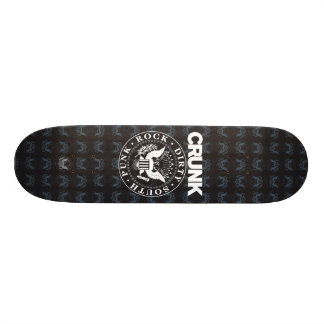 Lil Jon "Crunk Seal" Black Skateboard Deck