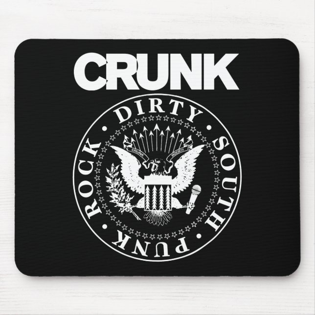 Lil Jon "Crunk Seal" Mouse Pad (Front)