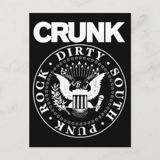 Lil Jon "Crunk Seal" Postcard