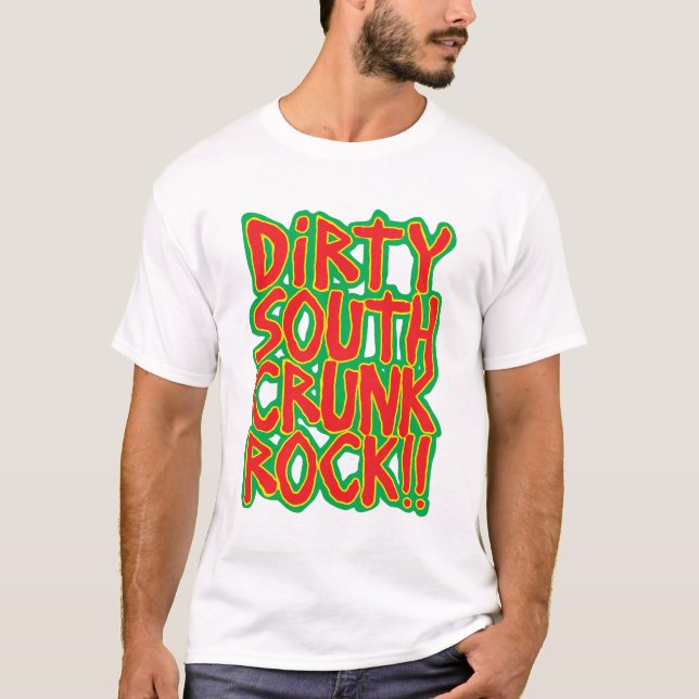 Lil Jon "Dirty South Crunk Rock Bad Brains" T-Shirt (Front)