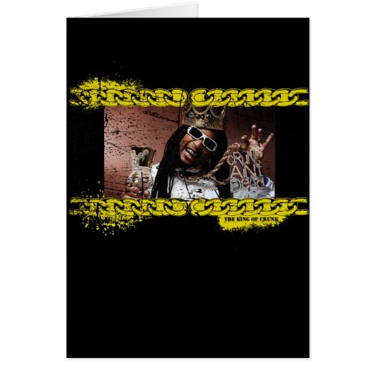 Lil Jon "King of Crunk" (Front)