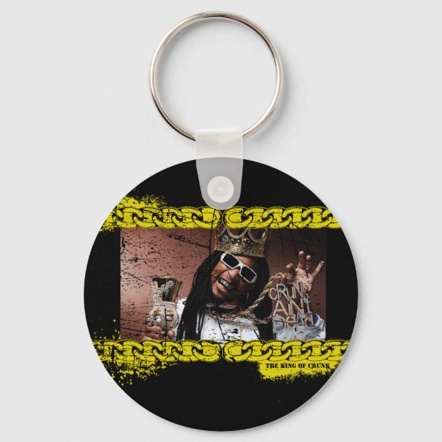 Lil Jon "King of Crunk" Keychain (Front)