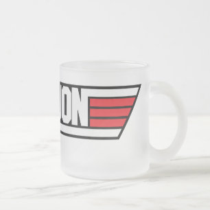 Lil Jon "Top Gun" Frosted Glass Coffee Mug