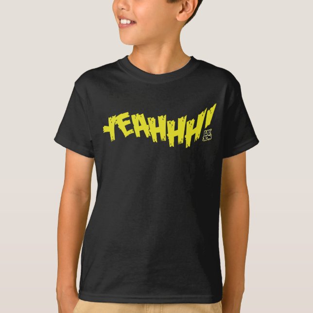 Lil Jon "Yeeeah!" Yellow T-Shirt (Front)