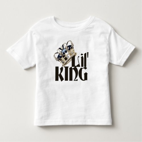 Lil King Toddler T_shirt