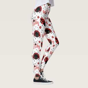 Red Lady Bug Ladybirds Insect Ladybugs White Yoga Pants for Women Stretch  Leggings Joggers Womens Capri Leggings Tummy, Multicolored, X-Small/2  Inseam : : Clothing, Shoes & Accessories
