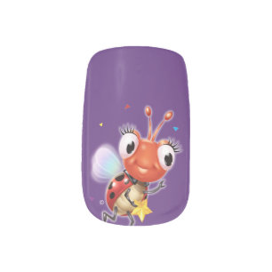 Lil Ladybug Minx Nail Art Decals