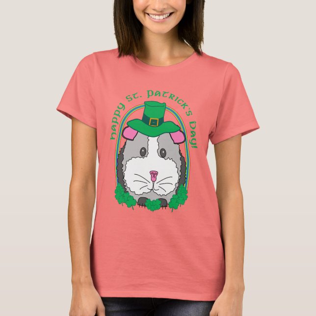 Lil Leprechaun Greetings T-Shirt (Front)