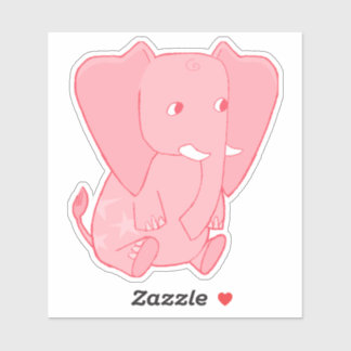 Lil’ Liberty the Elephant (Republican / GOP) Sticker