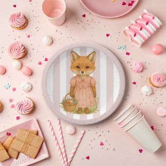 Lil Lily’s Joyful Celebration Paper Plates