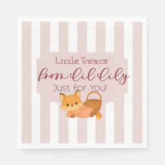 Lil Lily’s Little Treats Napkins