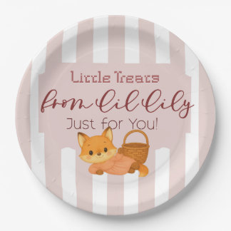 Lil Lily’s Little Treats Paper Plates
