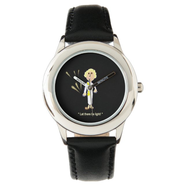Lil Litany Creation Day One Light Watch (Front)