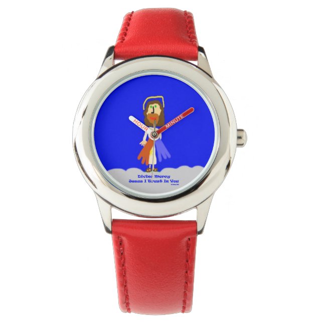 Lil Litany Divine Mercy Watch (Front)
